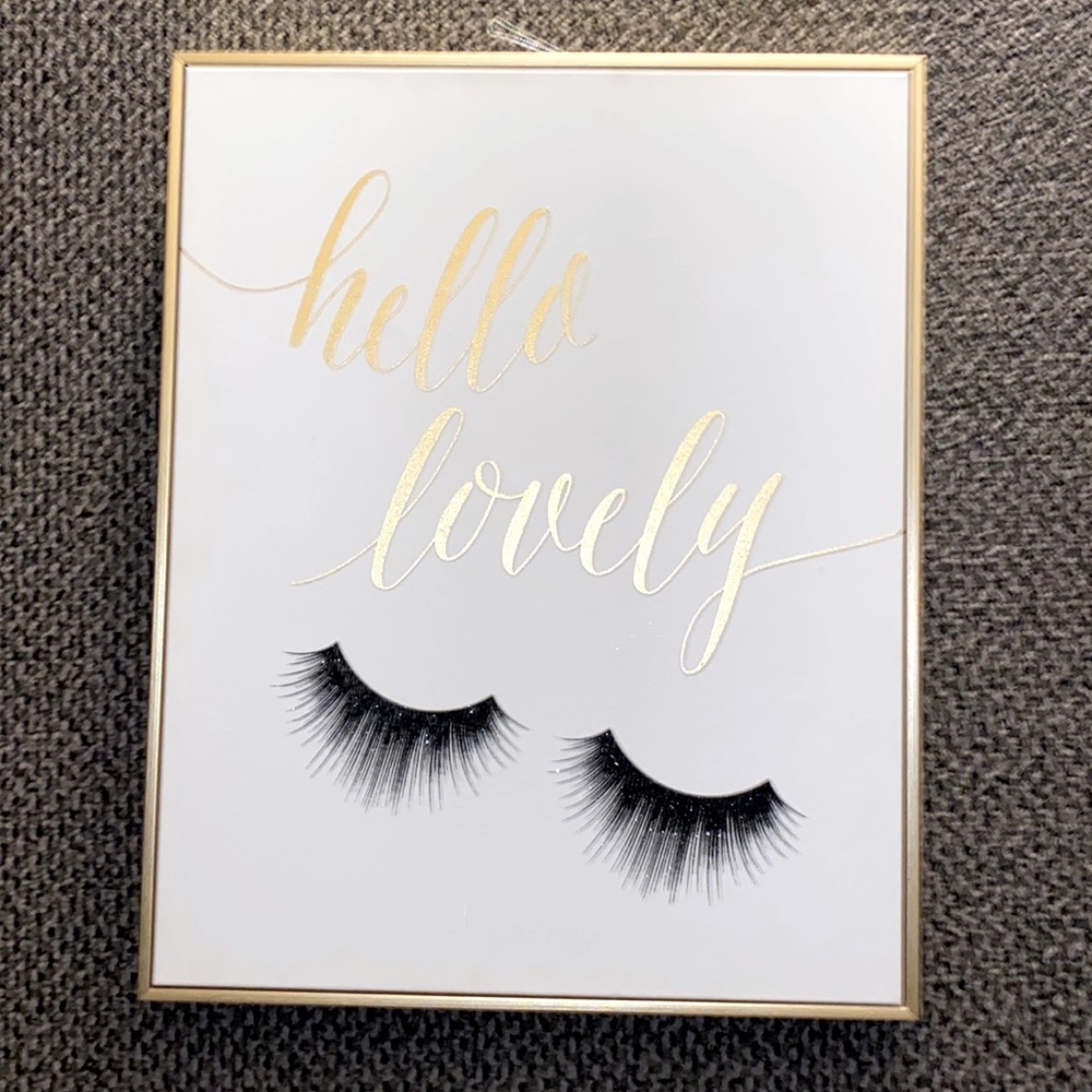Hello Lovely Wall Decor